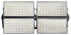 Faro Modulare LED 1.000W IP66 angolo 60° 135lm/W IK08 - LIFUD Driver Colore Bianco Naturale 4.000K