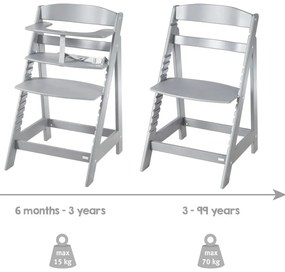 Sedia da pranzo Sit Up Flex - Roba