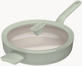 Padella antiaderente con coperchio Leo