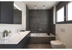 Kanlux 33362 - Luce Spot da esterno AQILO 1xGU10/7W/230V IP65 antracite