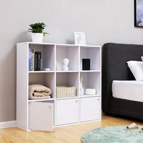 Libreria DOVARO bianca