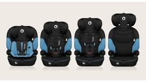 Lionelo - Seggiolino auto LEVI i-Size 76-150 cm Blu Cobalto