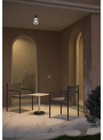 Redo 90195 - Luce Spot da esterno TRITON 1xE27/28W/230V IP54 nero