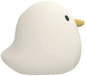 MegaLight - LED RGB Ricaricabile per bambini touch lampada per vasca da bagno SWIMMY DUCK LED/5V