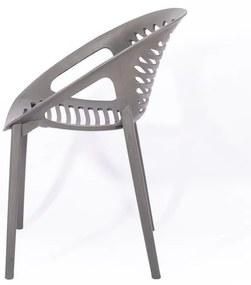 Sedia da giardino grigia Joanna - Bonami Essentials