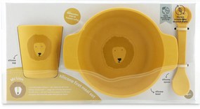 Set da tavola in silicone Mr. Lion