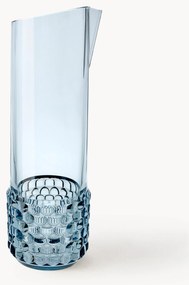 Caraffa acqua con motivo strutturato Jellies, 1,3 L