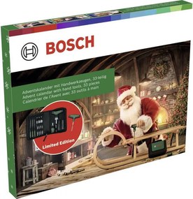 Calendario dell'Avvento - set di utensili 1600A0349X - Bosch