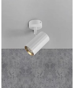 Faretto NICEA 1xGU10/10W/230V bianco