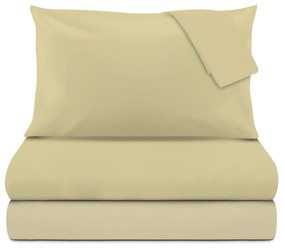 Completo letto 2 piazze poli beige