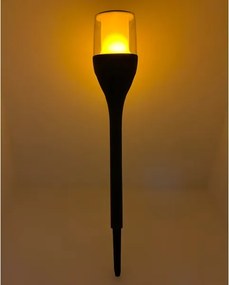 Lampada solare a LED LED/1,2V 800 mAh IP44 nera