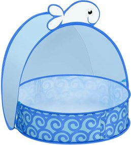 Bestway Piscina Infantile Auto-assemblante Balena 78x68x60 cm +2 Anni Giardino 52577