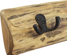 THOR - appendiabiti in legno di teak