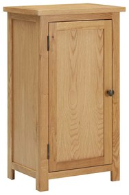Credenza 45x32x85 Cm İn Legno Massello Di Rovere /