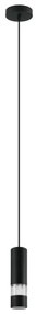 Eglo 39705 - Lampadario LED a sospensione con filo BERNABETA 1xGU10/4,6W/230V nero