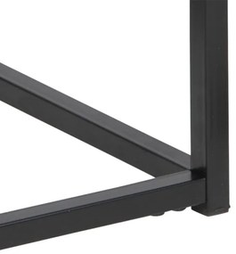 Comodino CARLY antracite