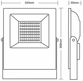 Riflettore LED PROFI PLUS LED/100W/230V 5000K