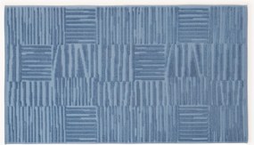 Tappetino da bagno antiscivolo in velluto Petra