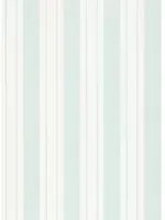 Osborne & Little Tapete Ligorio Stripe - Aqua