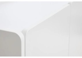 Cassettiera bianca 160x70x45 cm Bera – Unique Furniture