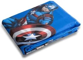 Lenzuola lettino singolo Avengers Blu Singolo