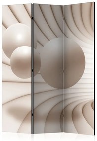 Paravento Balls in the Tunnel [Room Dividers]