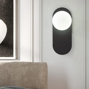 Lampada da parete APP1586-1W black