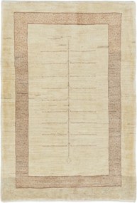 Gabbeh Tappeto 110 x 160 (Iran) Annodato A Mano