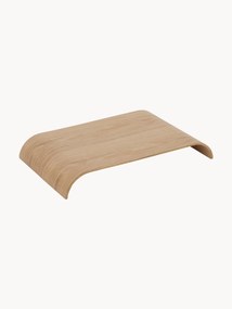 Mensola da parete in legno di quercia Curva