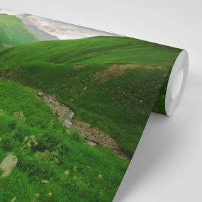Carta da parati autoadesiva – Paesaggio verde