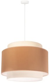 Duolla - Lampadario a sospensione con filo SOHO 1xE27/40W/230V diametro 40 cm beige/color crema