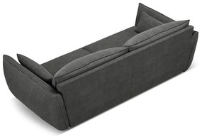 Divano grigio 208 cm Vanda - Mazzini Sofas