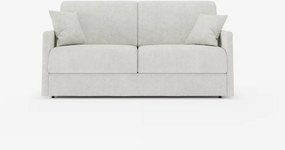 Tommy Divano letto 2 e 3 posti matrimoniale - 100% sfoderabile in tessuto simil cotone smacchiabile T33