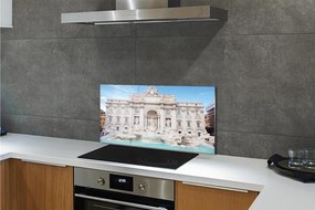 Rivestimento parete cucina Roma Fontana della cattedrale 100x50 cm