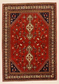 Nasrabad Tappeto persiano 150 x 210 (Iran) Annodato A Mano