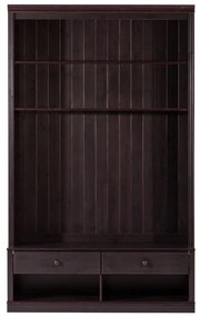 Mobile TV marrone in legno di pino 140x223 cm Anita - Støraa