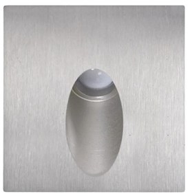 Illuminazione LED scale ESPO LED/3W/230V IP54 cromo opaco