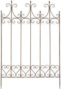 Spalliera Per Piante Rankgitter Flieder: Elegante Opera Darte Per İl Giardino / Antik Braun