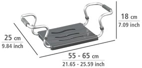 Sedile da bagno Secura - Wenko