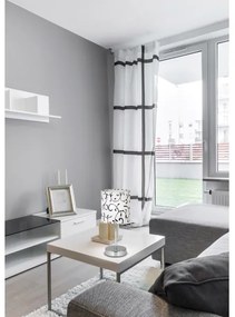 Lampada da tavolo EMILY 1xE14/40W/230V bianco/cromo lucido