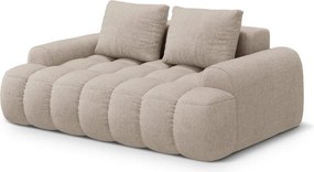 Divano marrone chiaro 175 cm Linz – Cosmopolitan Design