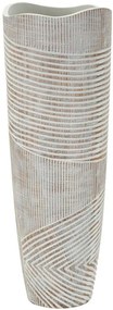 Vaso Resina Woody Cm Ø 19X55 Design Elegante e Versatile