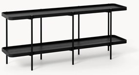 Scaffale basso in legno Renee
