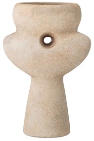 Vaso in terracotta beige Ngoie - Bloomingville