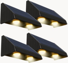 Lampade da parete solari a LED Kyla 4 pz