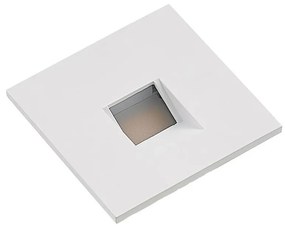 Arcchio - Vexi LED Applique da Incasso a Parete H7,5 White Arcchio