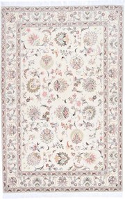 Tabriz Tappeto 310 x 200 Beige (Iran) Annodato A Mano