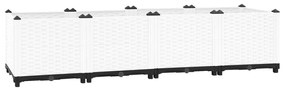 Fioriera Rialzata 160x40x38 Cm İn Polipropilene /