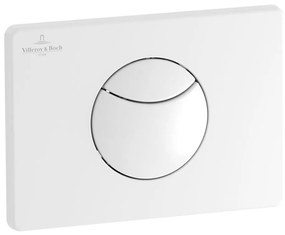 Villeroy & Boch 92248568 - Pulsante di scarico VICONNECT bianco