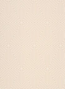 Paint & Paper Library Carta da parati Marquetry Tile - Leather